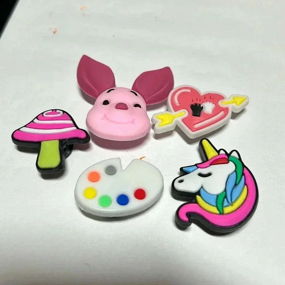 Croc‎ shoe charm set